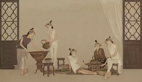 鏡頭前的花開花落，要等