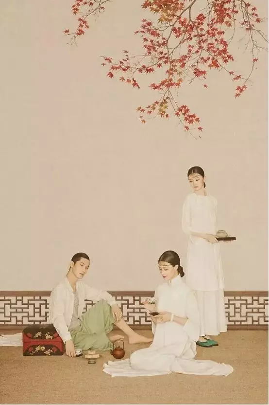 鏡頭前的花開花落，要等